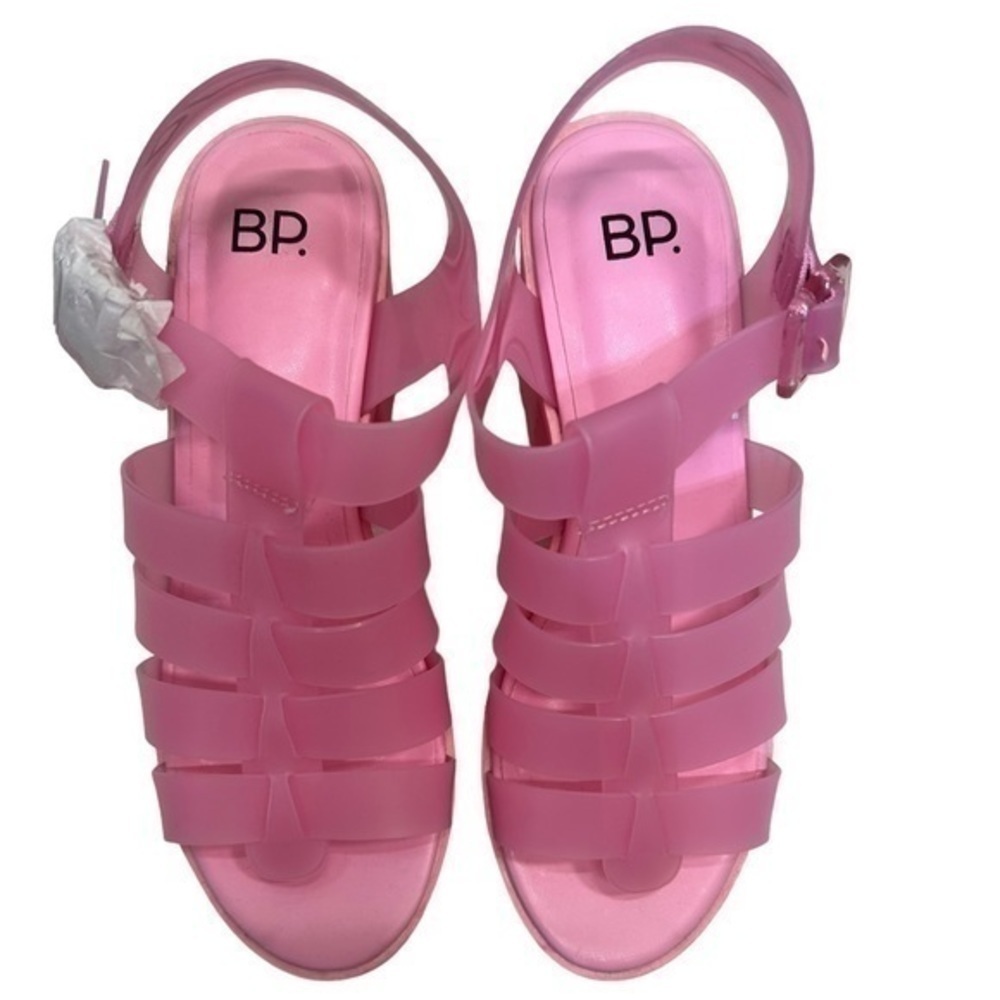 Bp Mazie Heeled Sandal In bubble gum pink - Picture 7 of 11